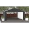 Shelterlogic ShelterTube Wind and Snow-Load Rated Garage, 20x32x10 Gray SQAADD0103C02003210 - alternate 1